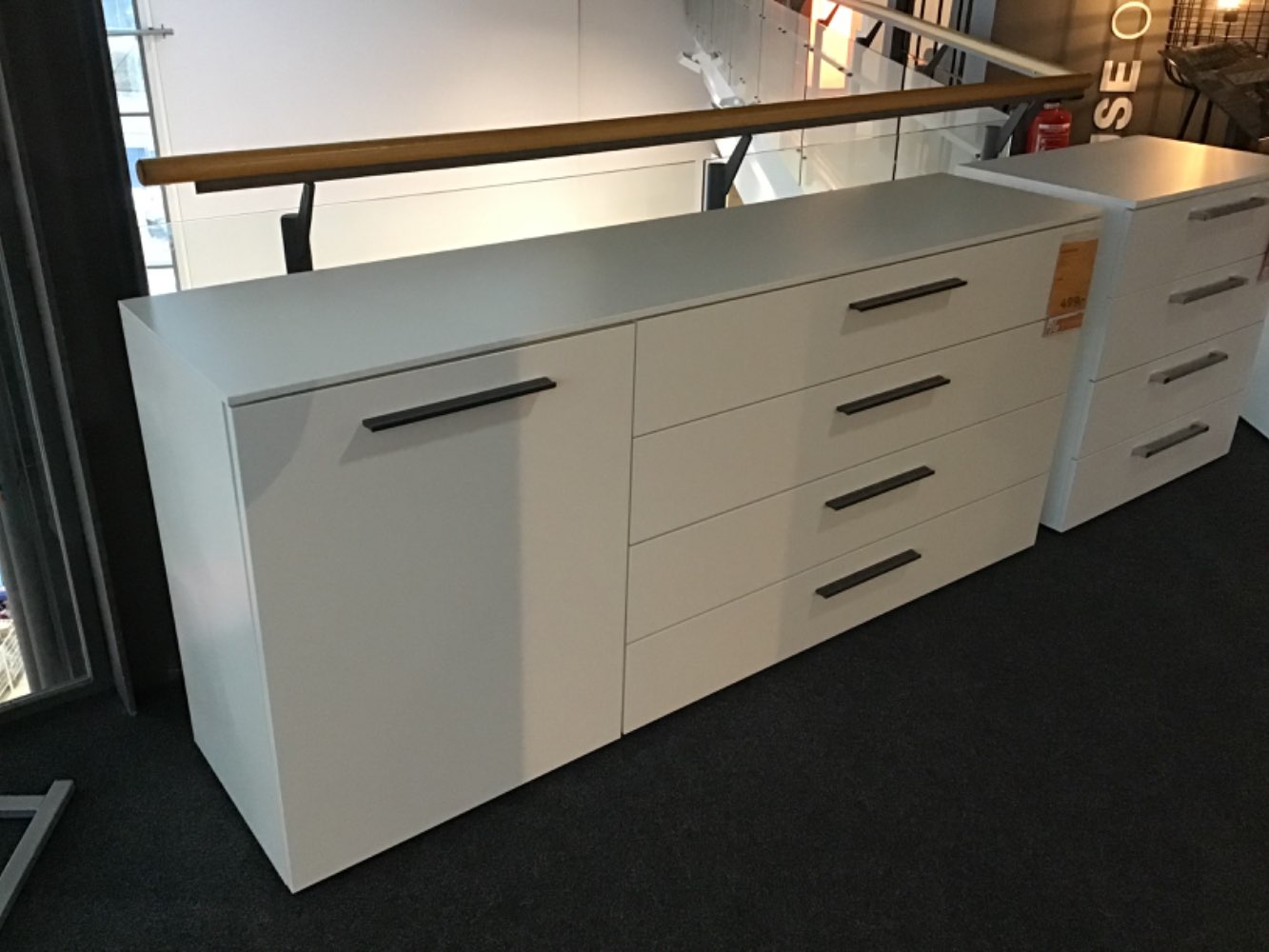 XXXLutz Ausstellungsstück Möbel Kommode MyStudio weiß matt