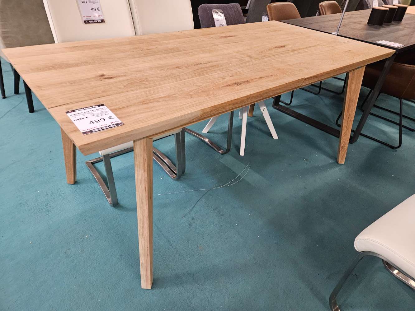 Esstisch Cap Ferrat One massive Eiche statt 1639€