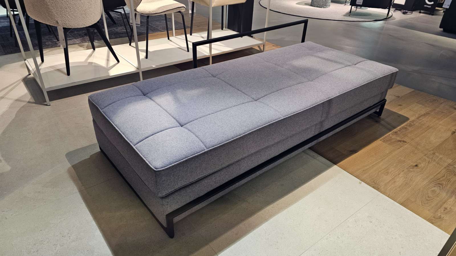 Möbel, Classicon Day-Bed Grand Stoff Divina