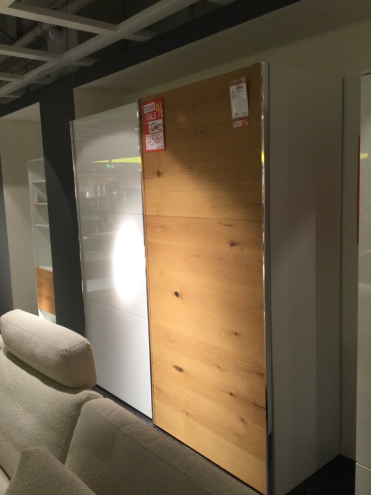 Schwebetürenschrank Slideline