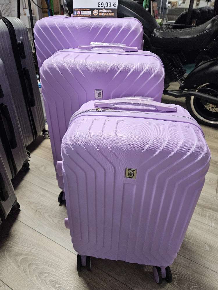Kofferset 3-tlg. Mabell Lila statt 124,99€
