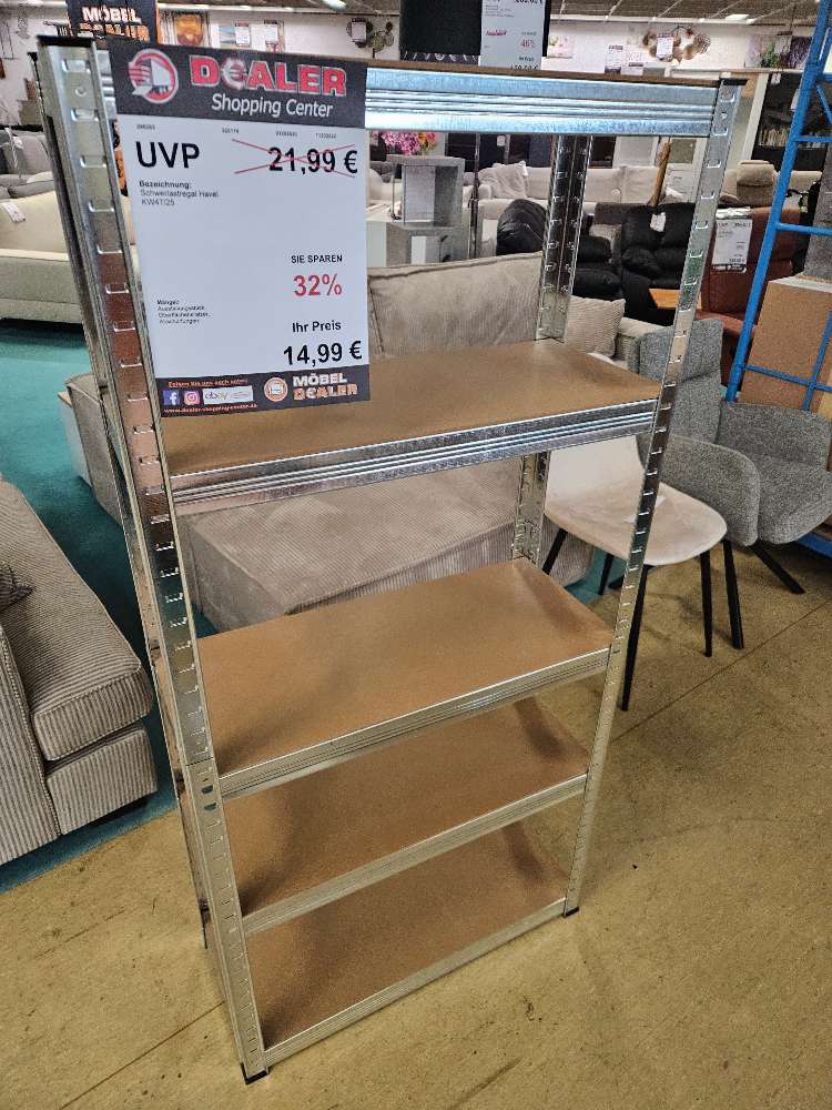 Schwerlast Regal Havel statt 21,99€