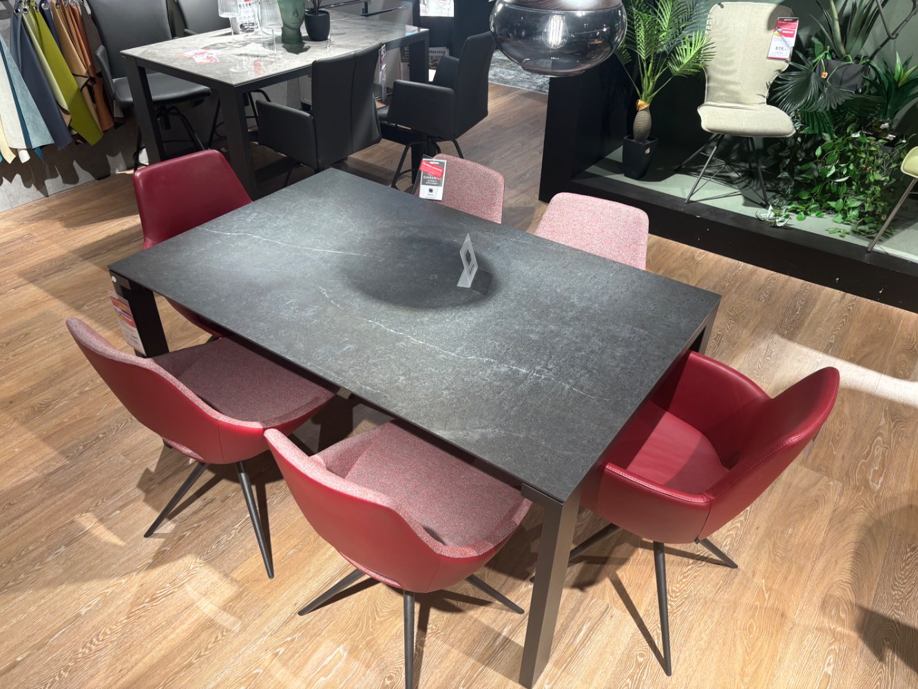 Tischgruppe „Navarra“ von Musterring