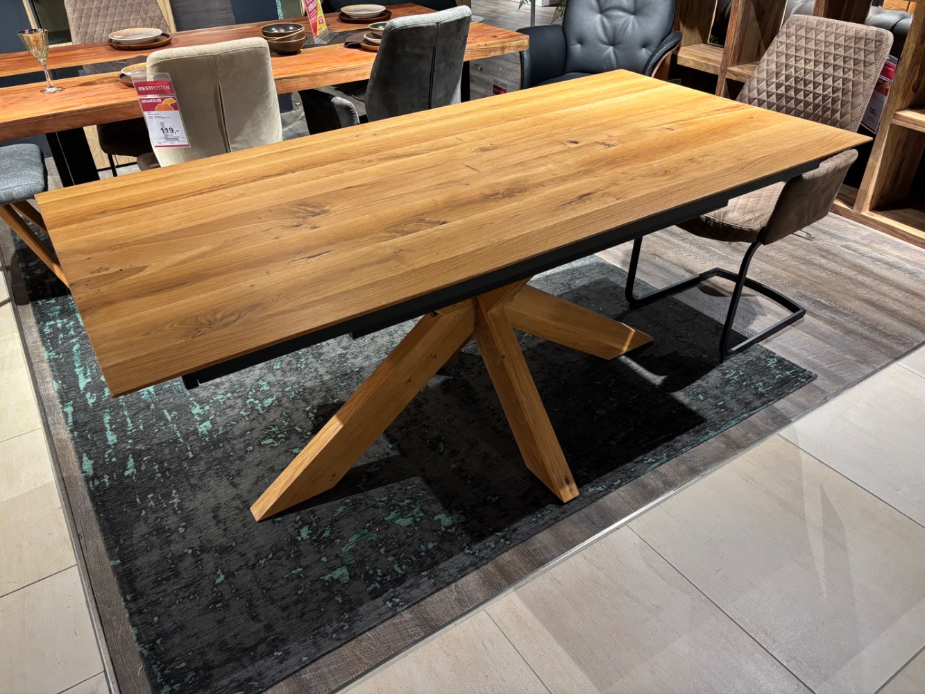 Esstisch Fresno von Sven Form