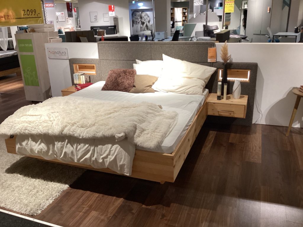 Möbel Bettanlage Valnatura Salute XXXLutz Hirschaid