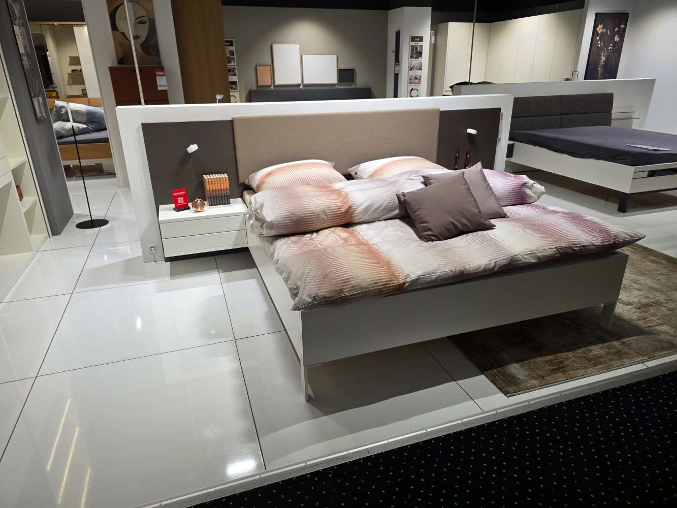 Bettanlage Arena Aviva-S