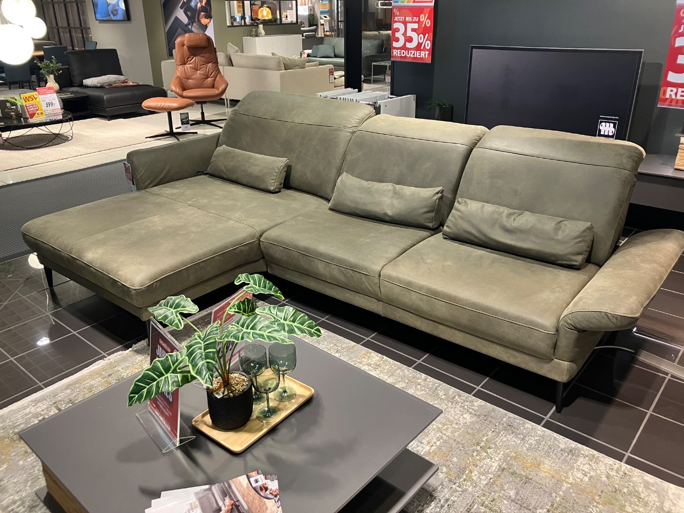 Musterring MR1350 Sofa Segmüller Möbel