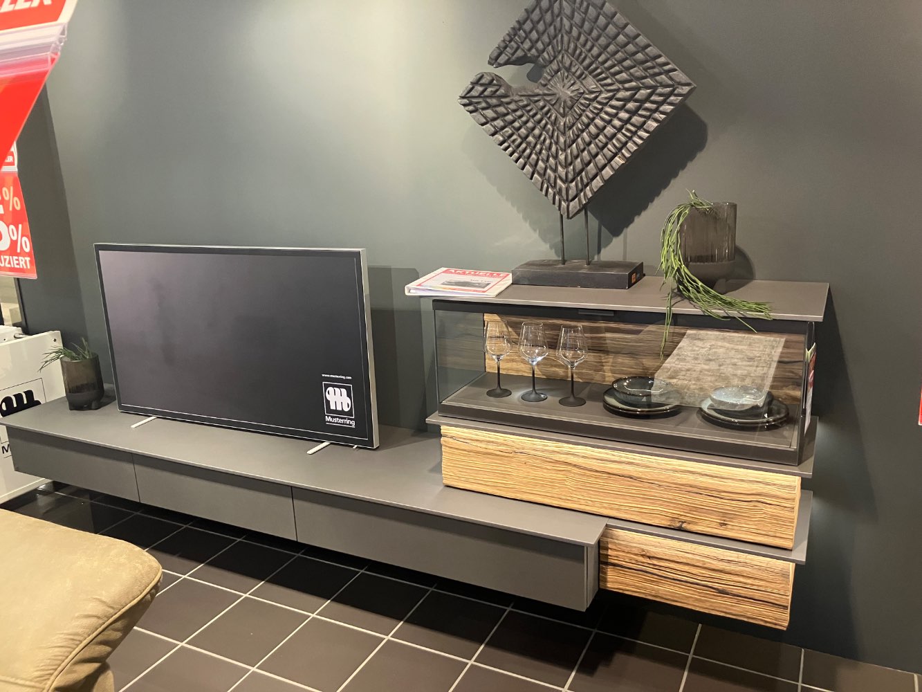 Musterring Wohnwand Jana Segmüller Möbel