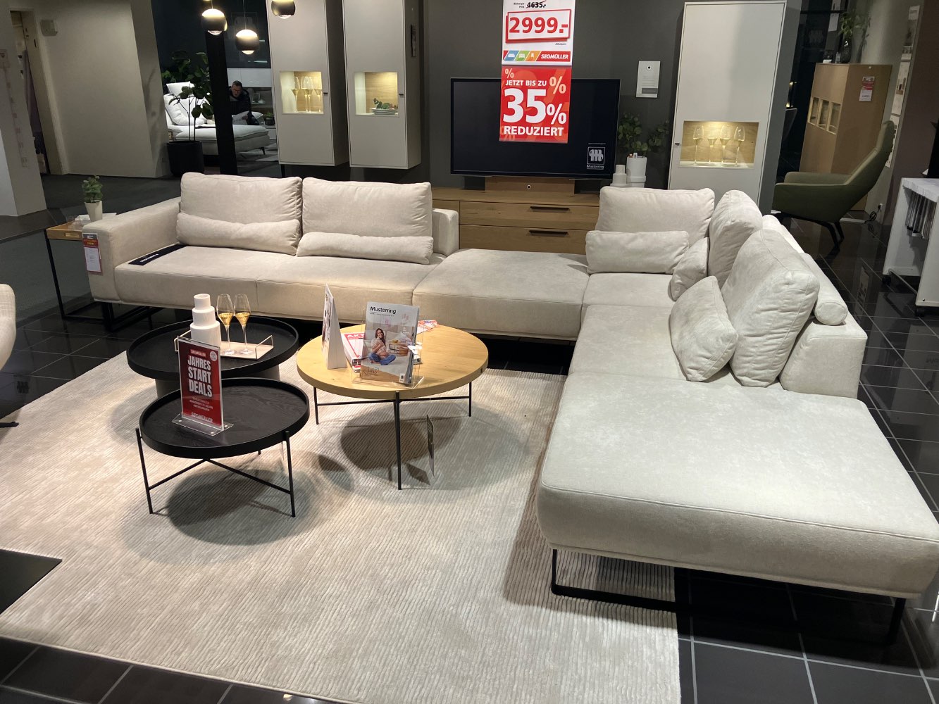 Musterring Just B! Sofa Segmüller Möbel