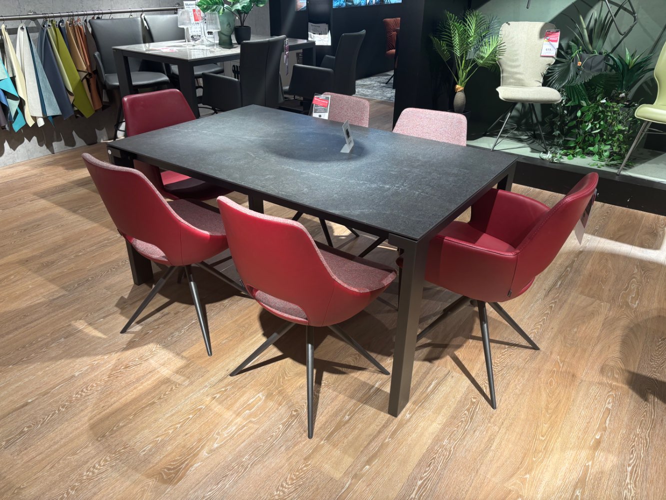 Tischgruppe „Navarra“ von Musterring