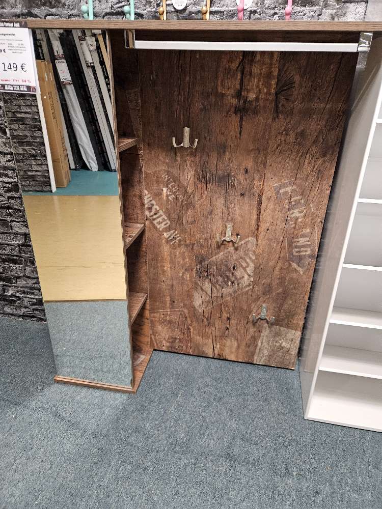 Wandgarderobe Panama Eiche statt 419€