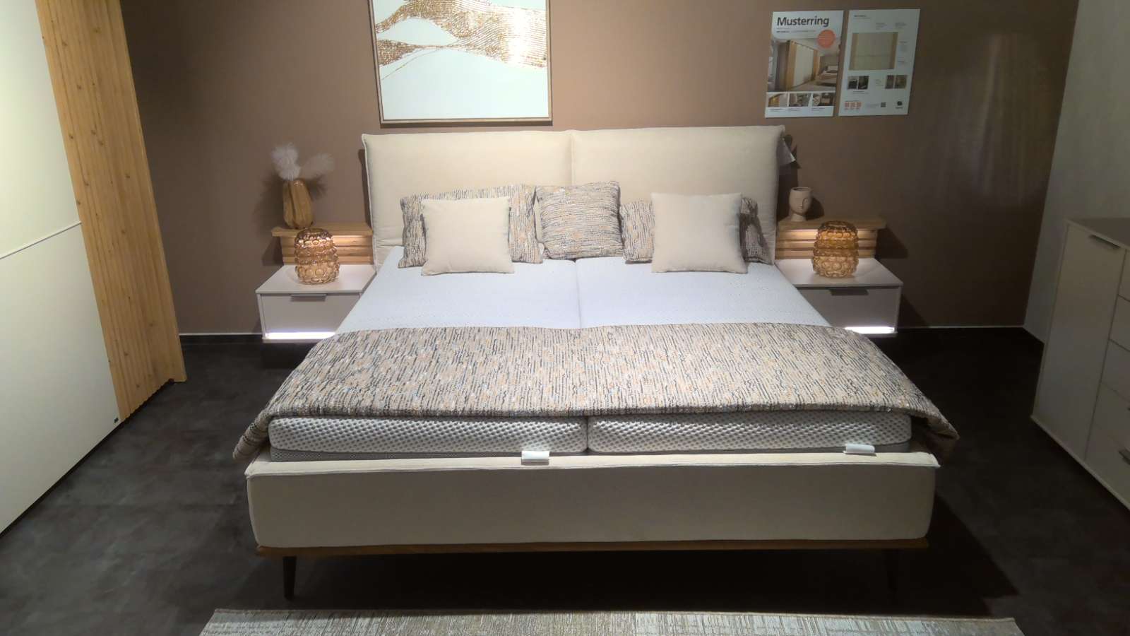 Musterring Polsterbett Drake ca. 180 x 200 cm