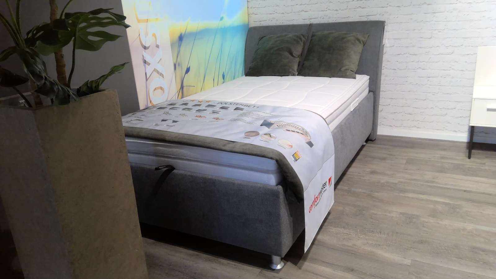 Oschmann Polsterbett OC – PB 21004, ca. 120 x 200 cm