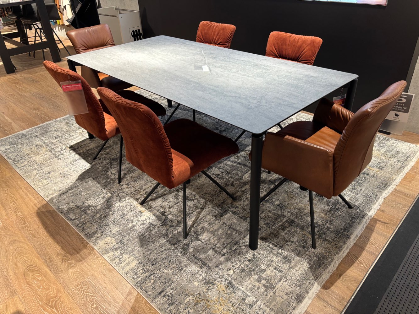 Tischgruppe „Helmond/ Picara“ von Musterring