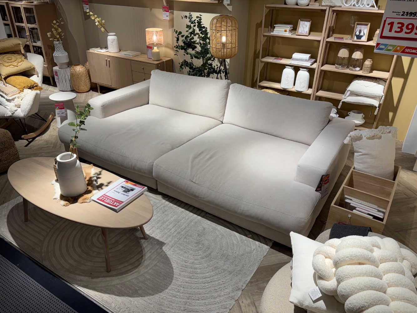 Big Sofa „High End“ von Candy