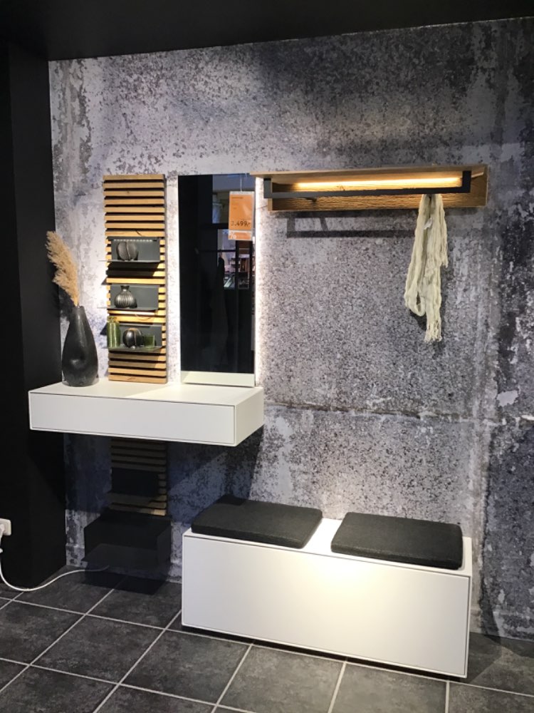 Möbel Garderobe Schöner Wohnen Yonna 3er Set XXXLutz Hirschaid