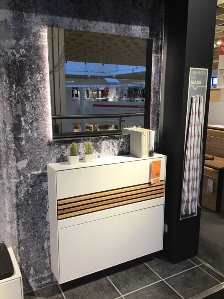 Möbel Garderobe Schöner Wohnen Yonna 2er Set XXXLutz Hirschaid