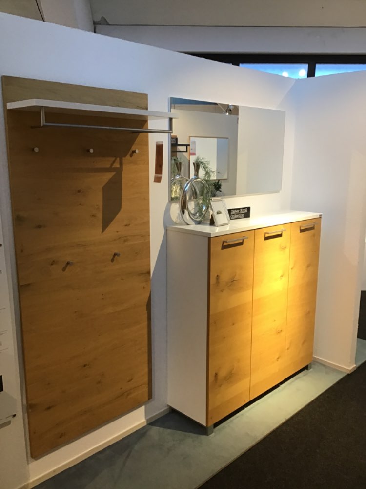 Möbel Garderobenset Andalo Dieter Knoll Eiche / weiß XXXLutz