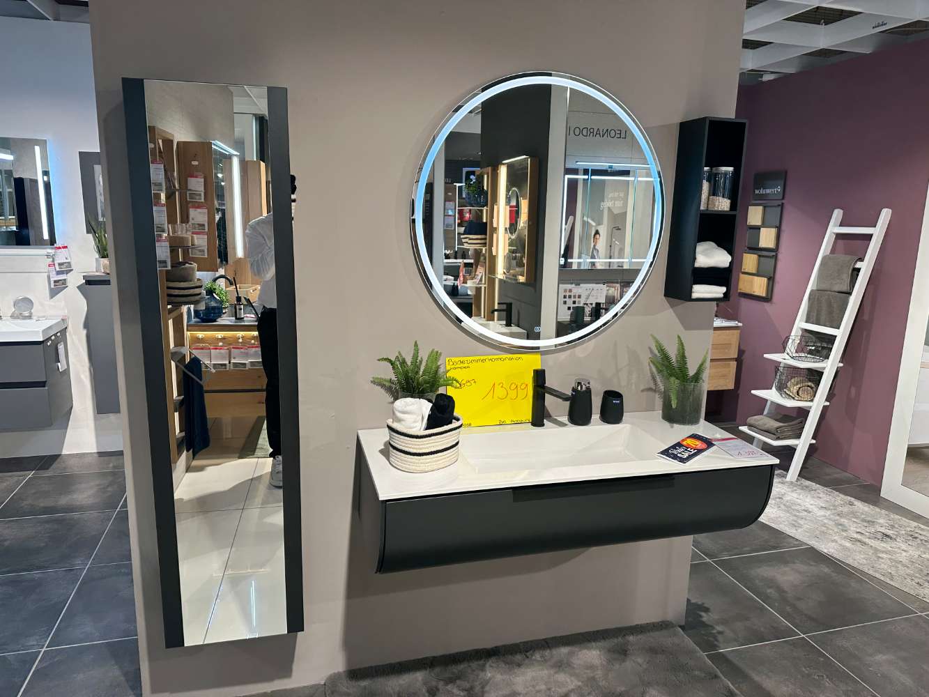 Badezimmerkombination