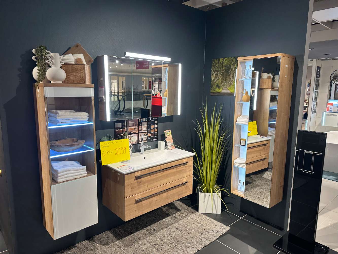 Waschtischset  100 cm