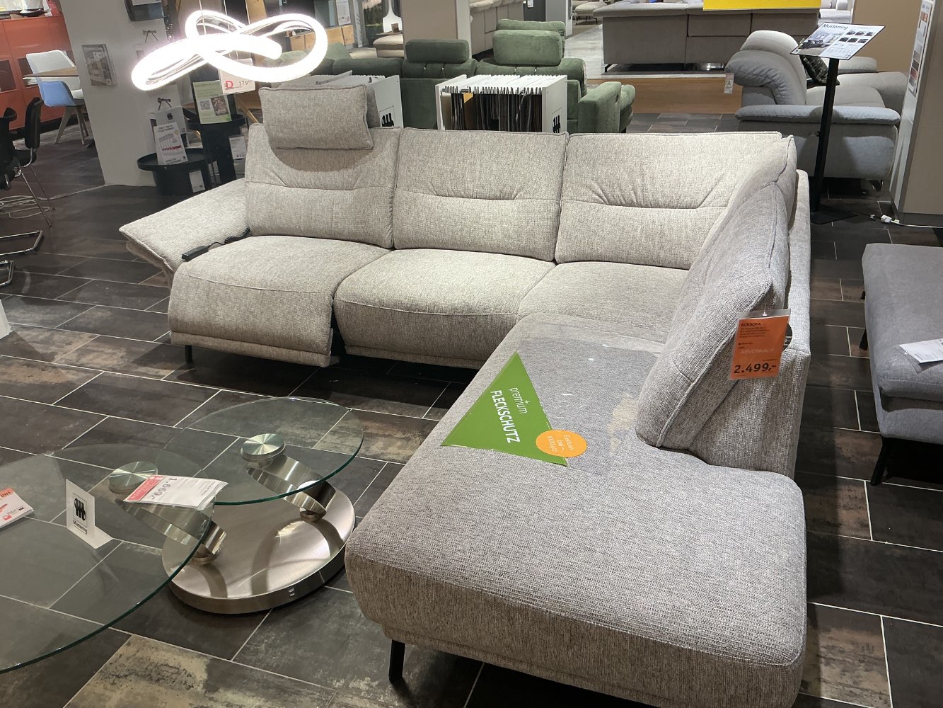 XXXLutz Wassertrüdingen Ecksofa MR310