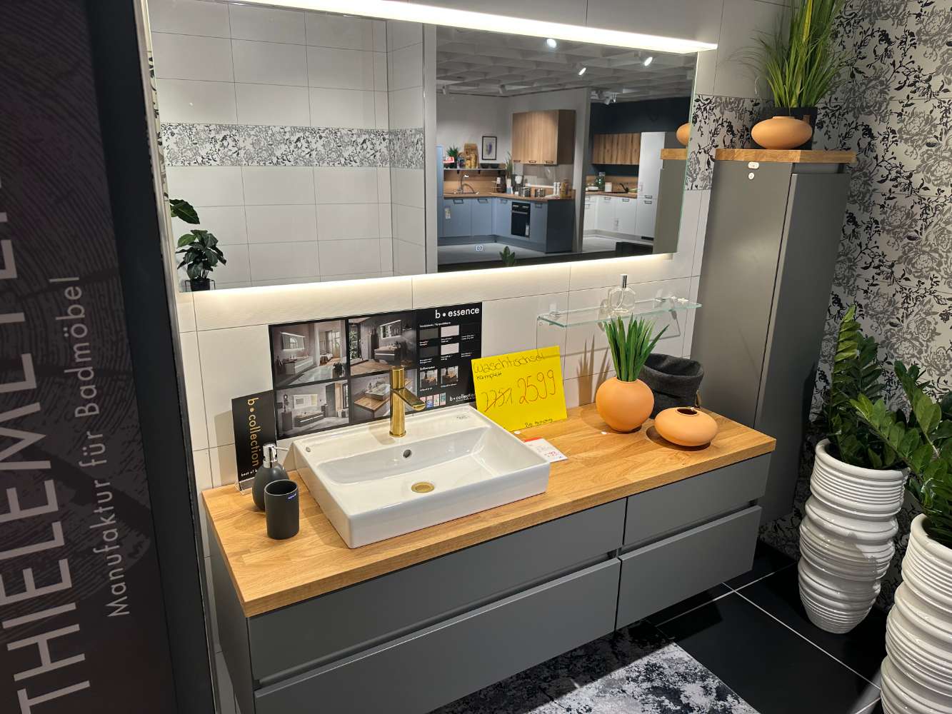 Waschtischset  160 cm