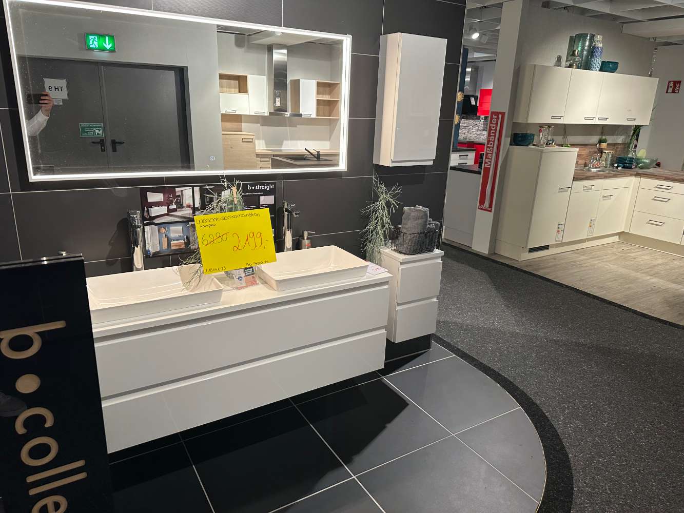 Waschtischkombination