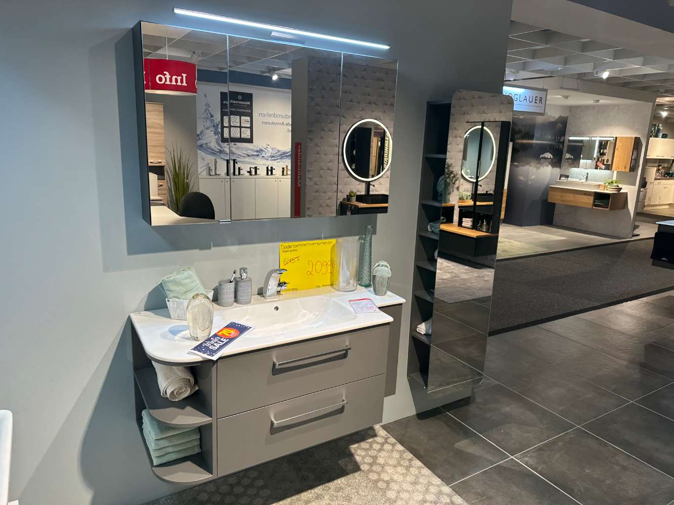 Badezimmerkombination