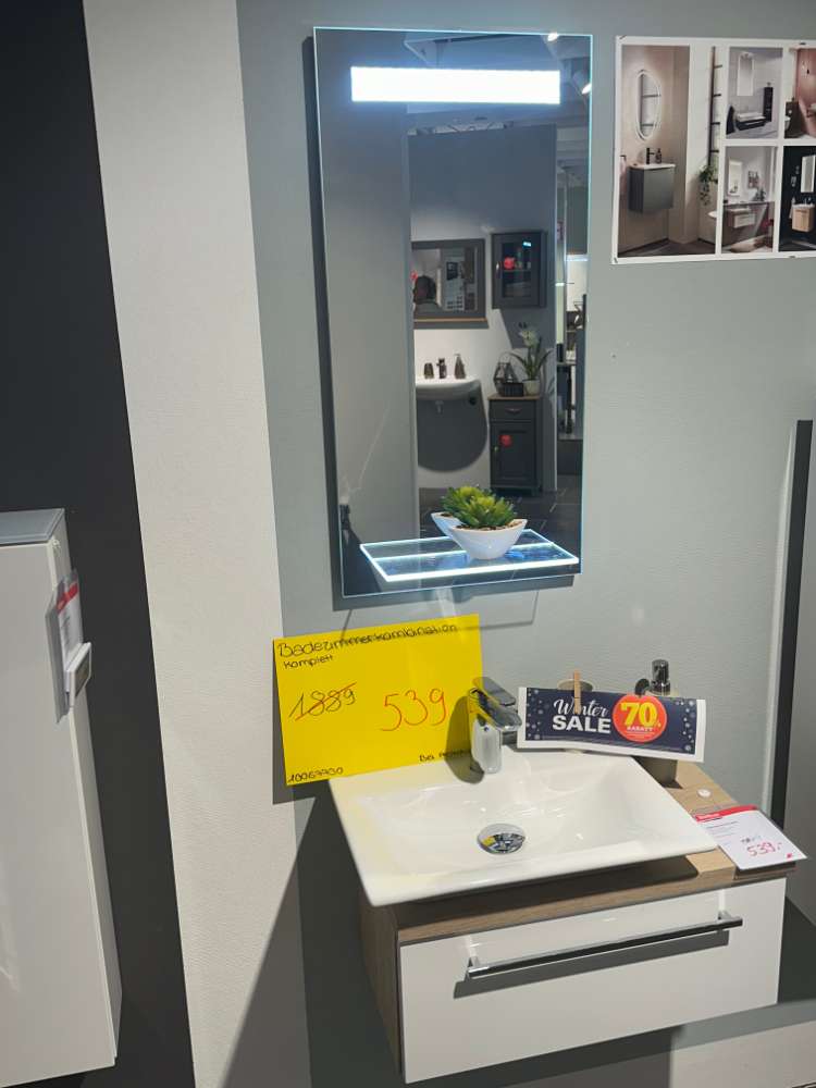 Badezimmerkombination