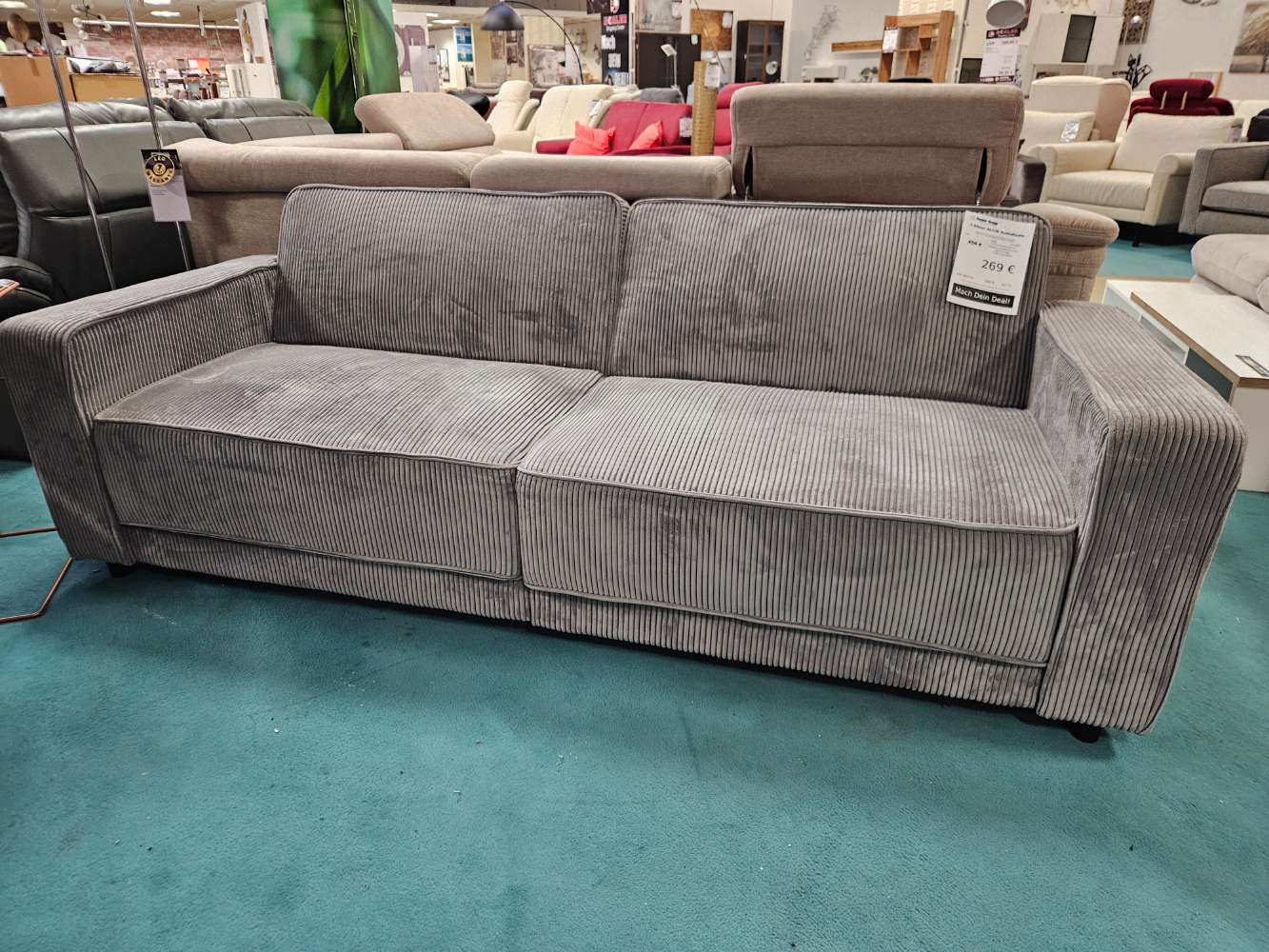3 Sitzer Sofa Couch Allie Schlafsofa statt 459€