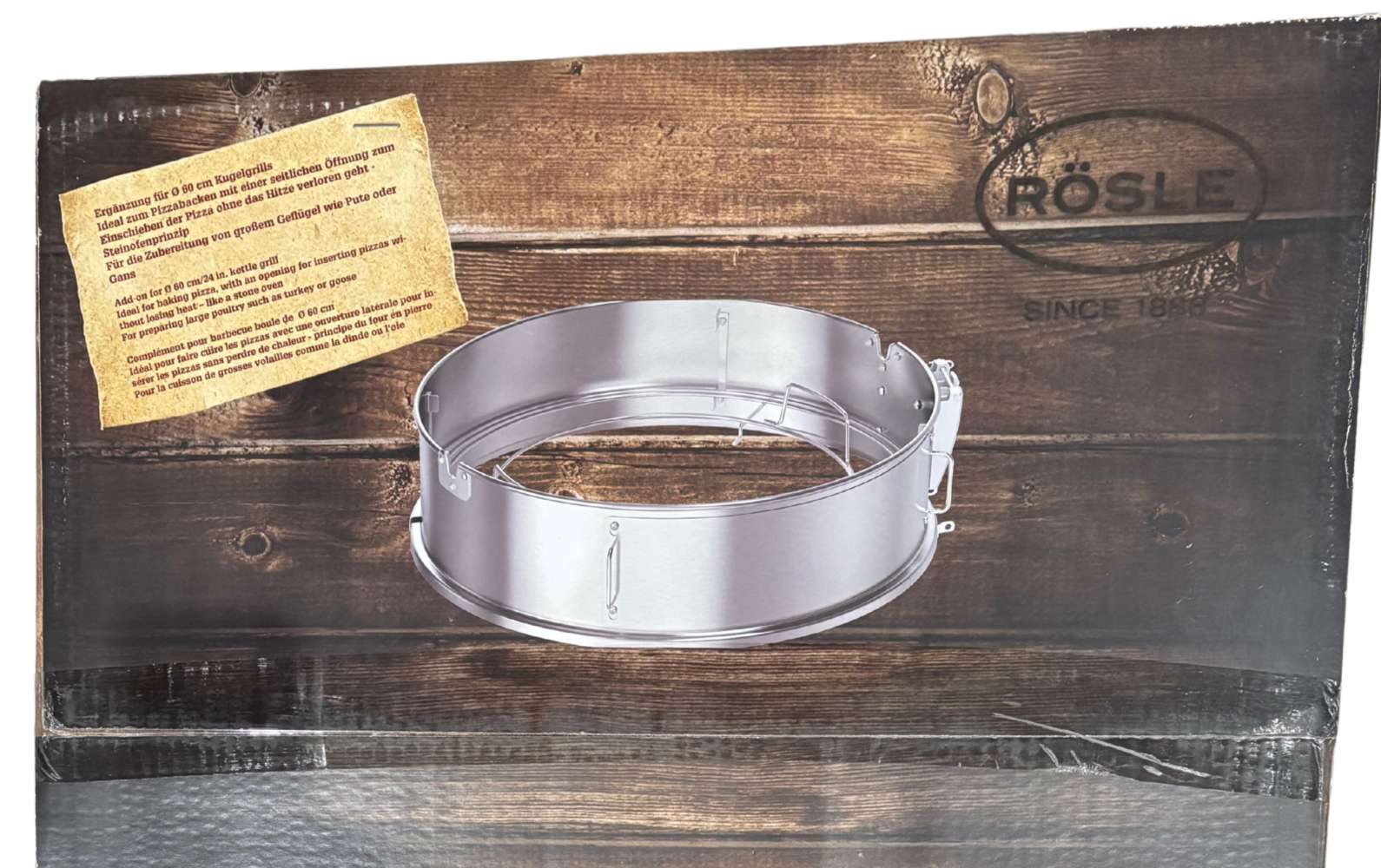 Rösle Gourmetring No. 1 F60 AIR