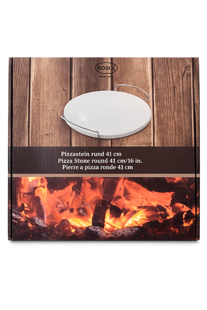 Rösle Pizzastein rund 41cm