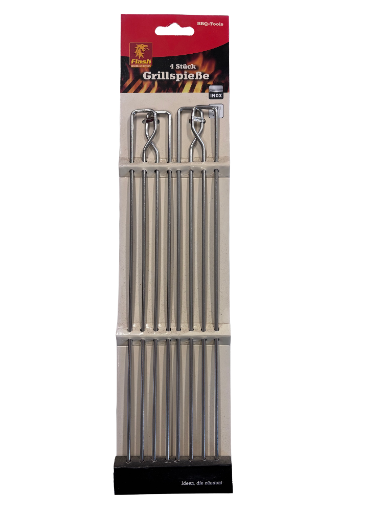 Flash Grillspieße (4 St.)
