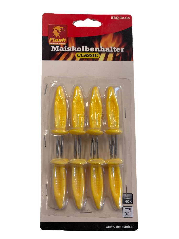 Flash Maiskolbenhalter Classic (8St)