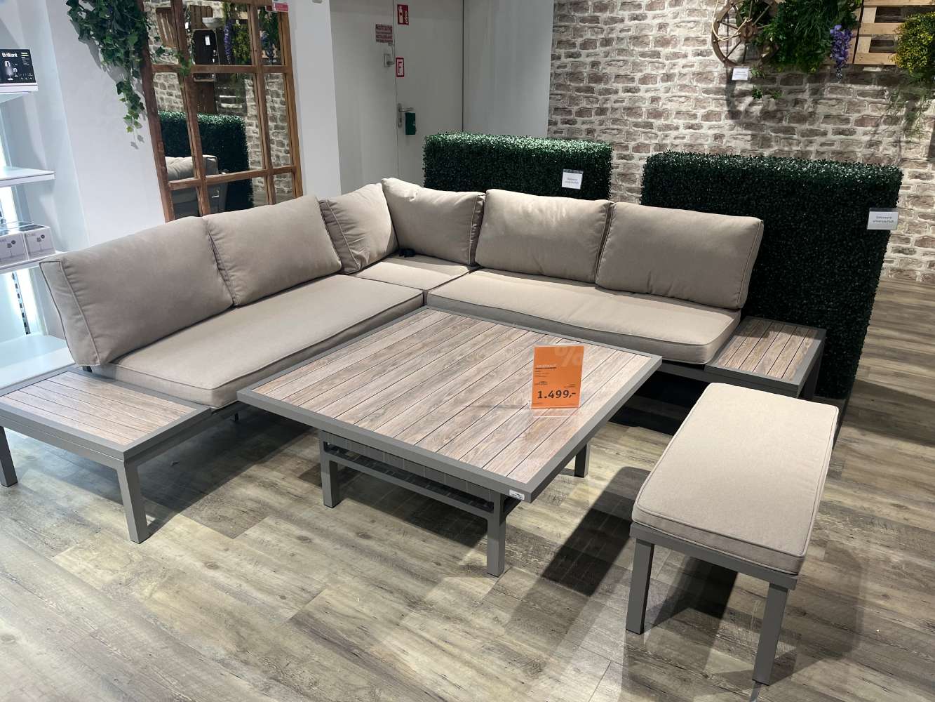 DINING-LOUNGESET MATARO