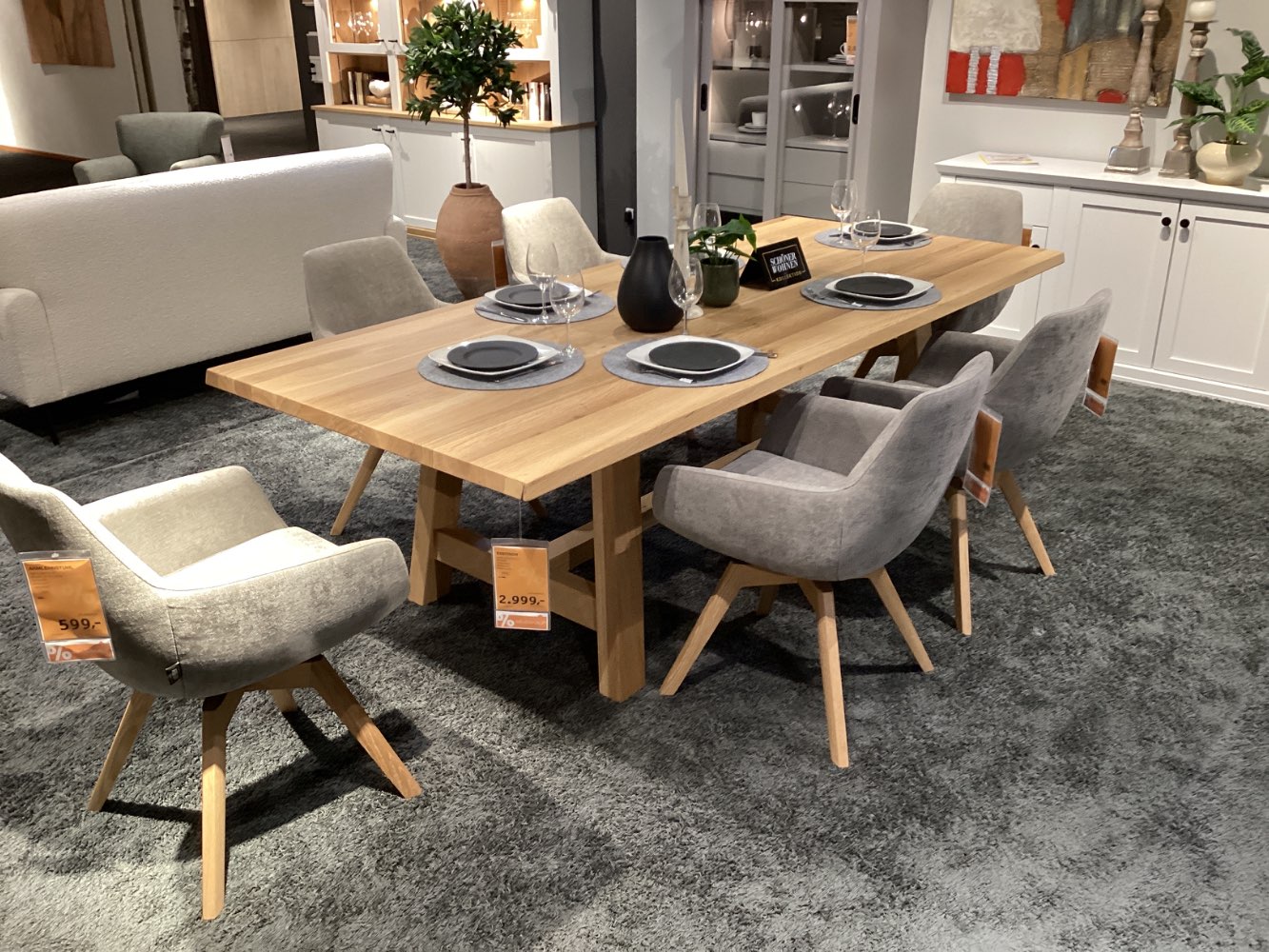 Möbel Esszimmergruppe Schöner Wohnen Chester/Cosy XXXLutz Hirscha