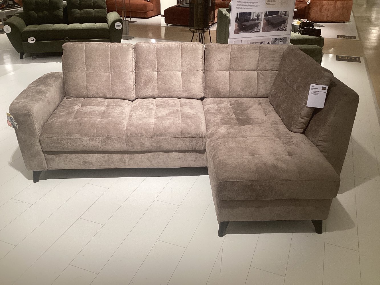 Polsterecke Vito Systemo Trend