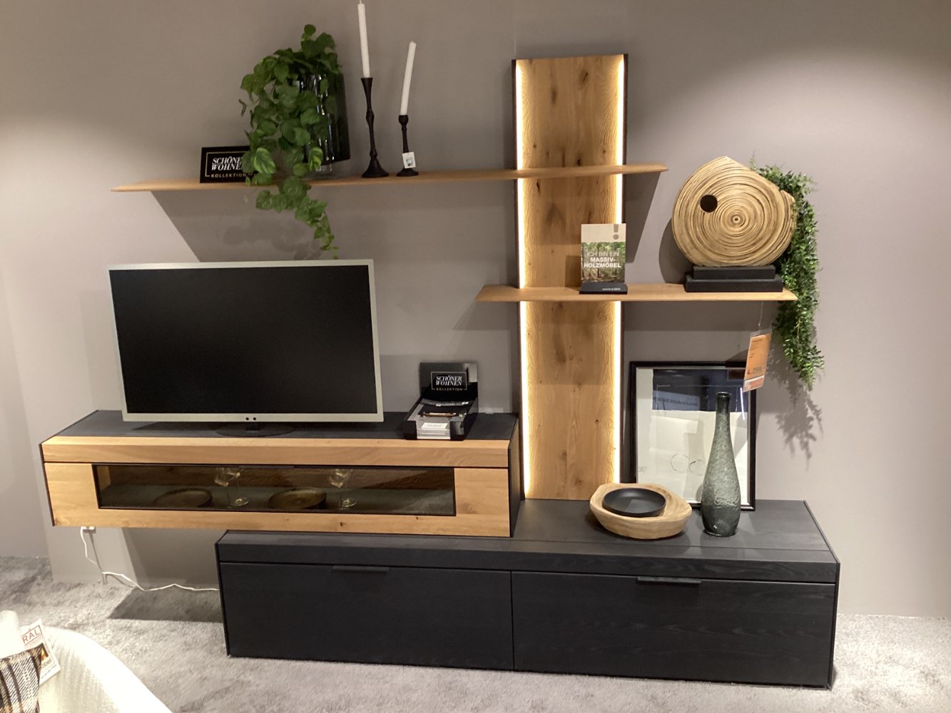 Möbel Wohnwand Schöner Wohnen Yoris XXXLutz Hirschaid