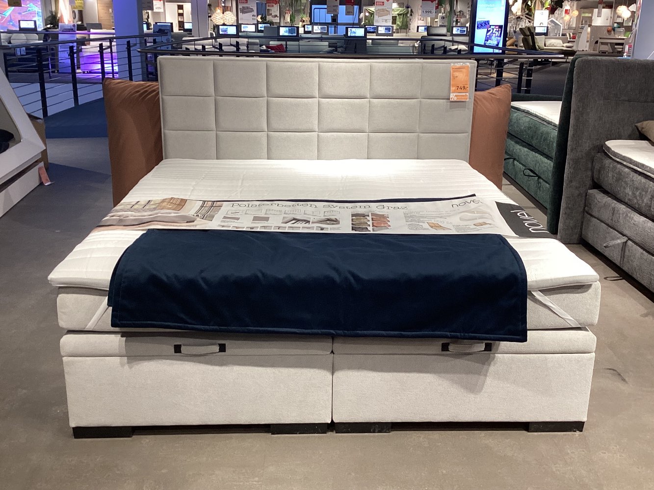 Boxspringbett Home24