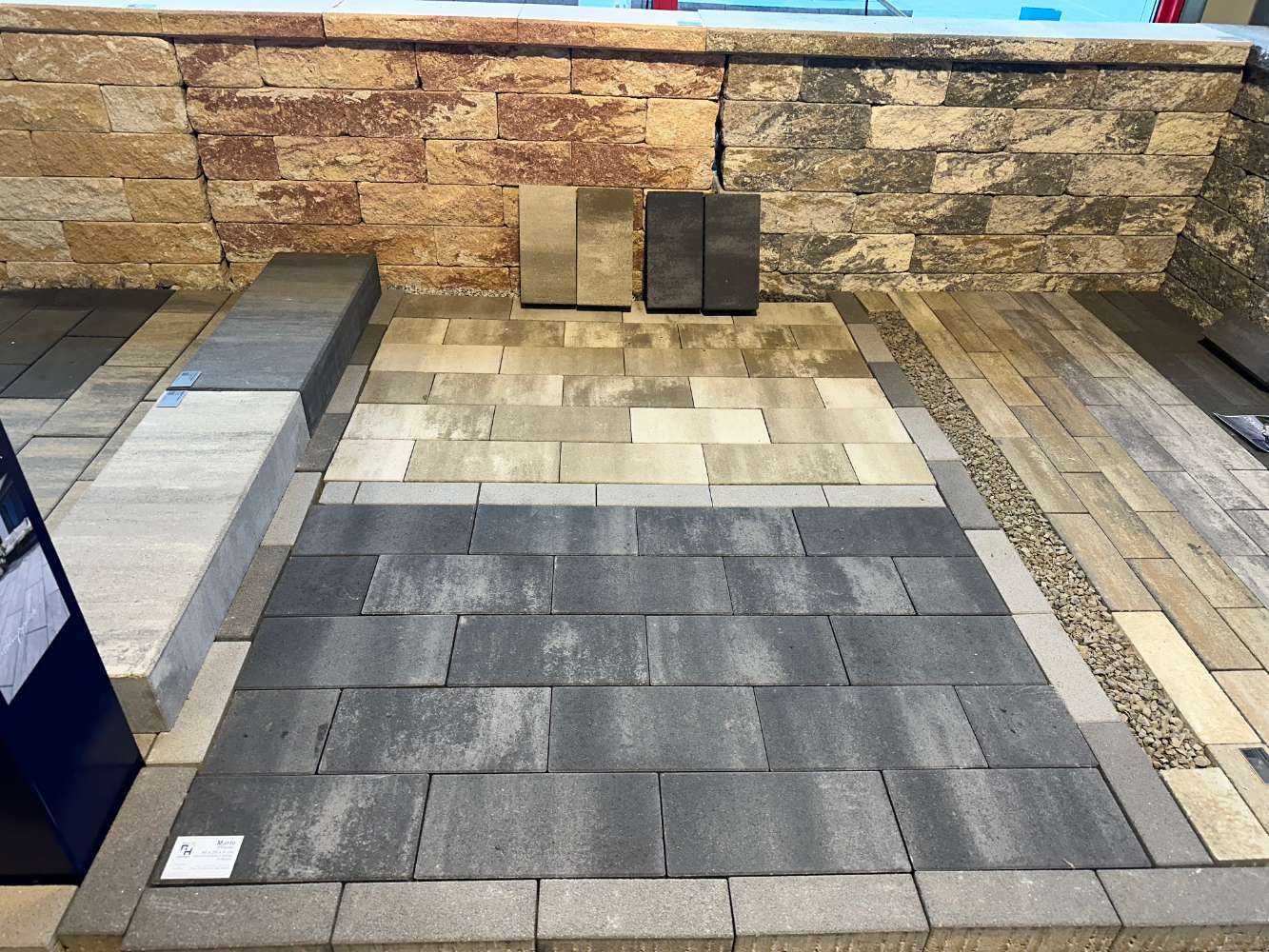 Marlo Rechteckpflaster 40x20x8 cm versch. Farben (1.Wahl)