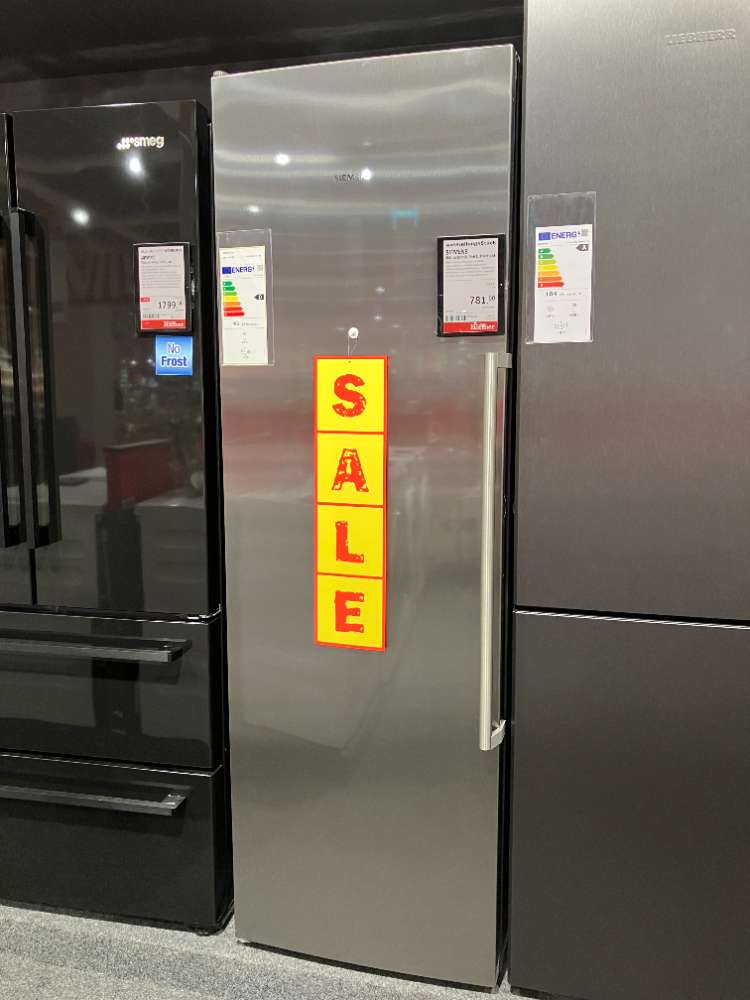 Kühlschrank SIEMENS, 346 L, Edelstahl