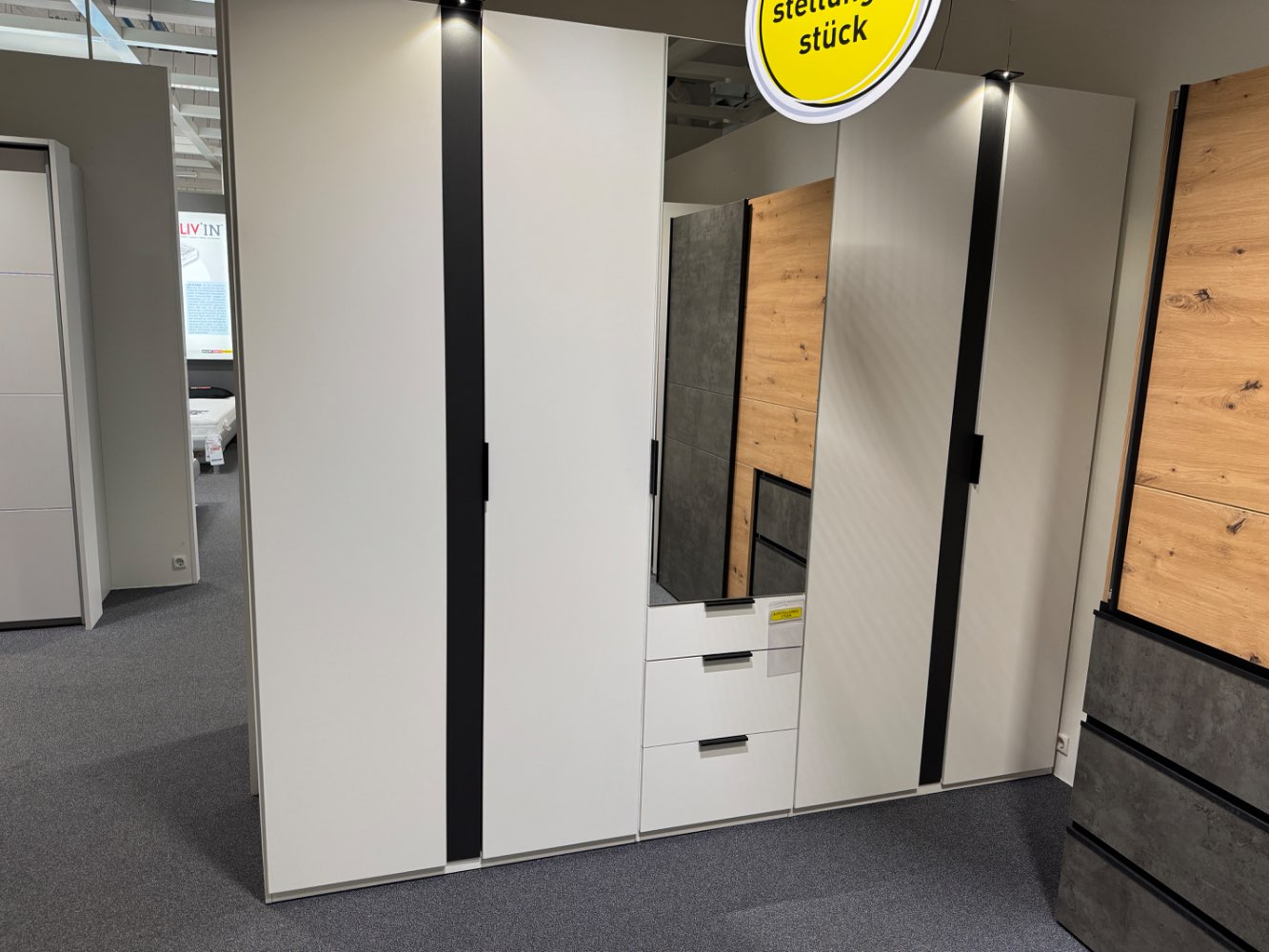 Kleiderschrank La Rioja C