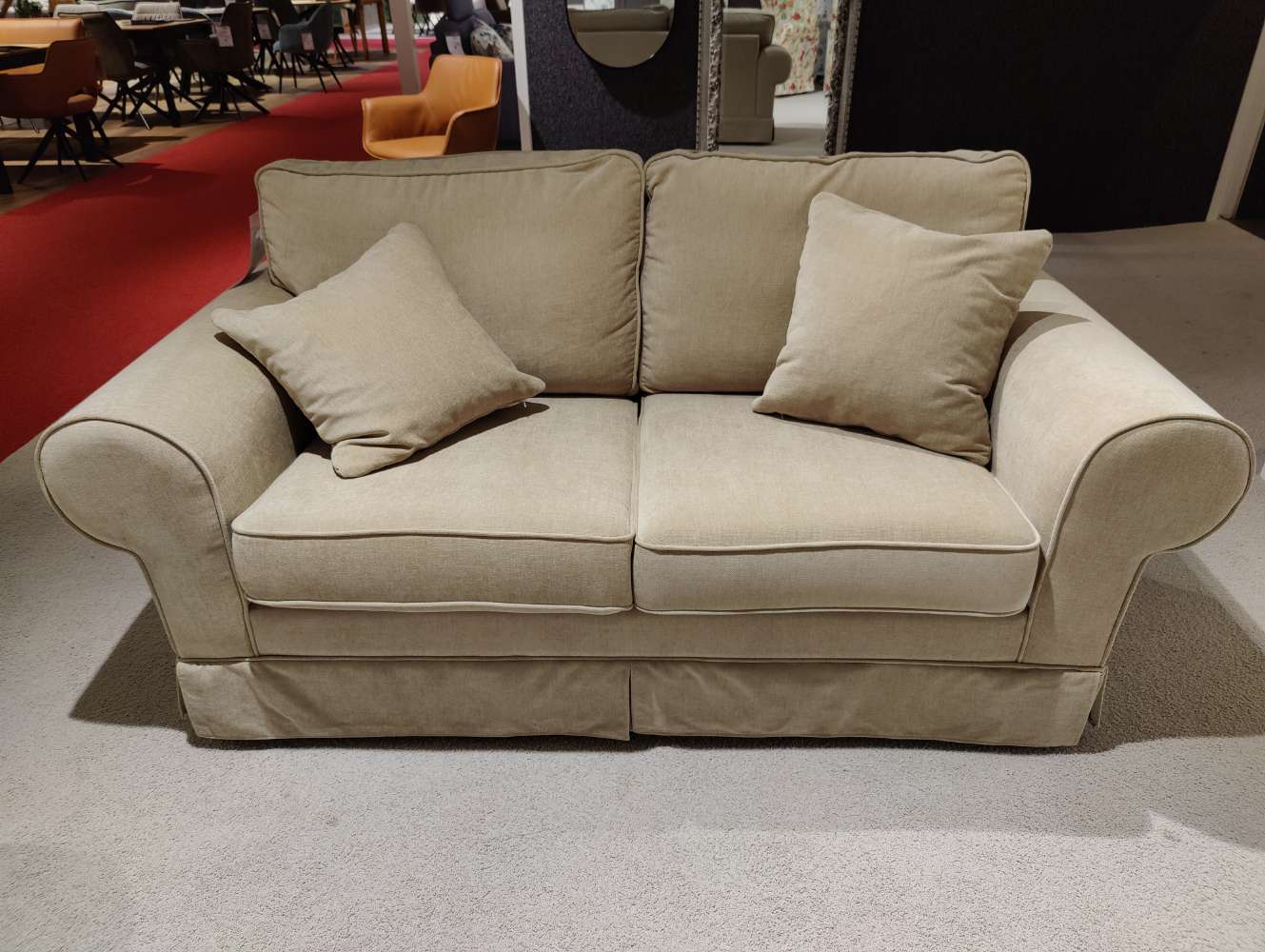 2-Sitzer – Sofa – Landhaus – Couch – B 184 cm – Hamptons