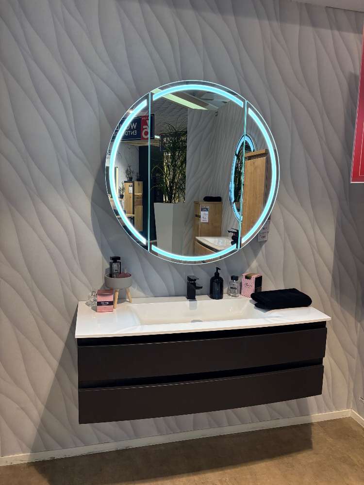 Bad-Vorzugskombination Cosmos Grey grifflos⚡️Sparpreis⚡️