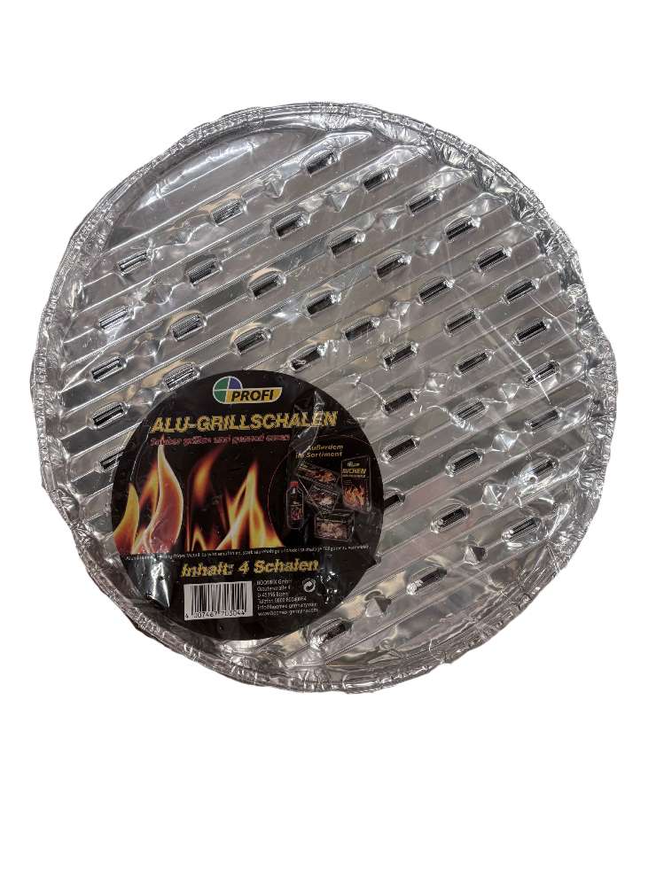 Profi Alu-Grillschalen