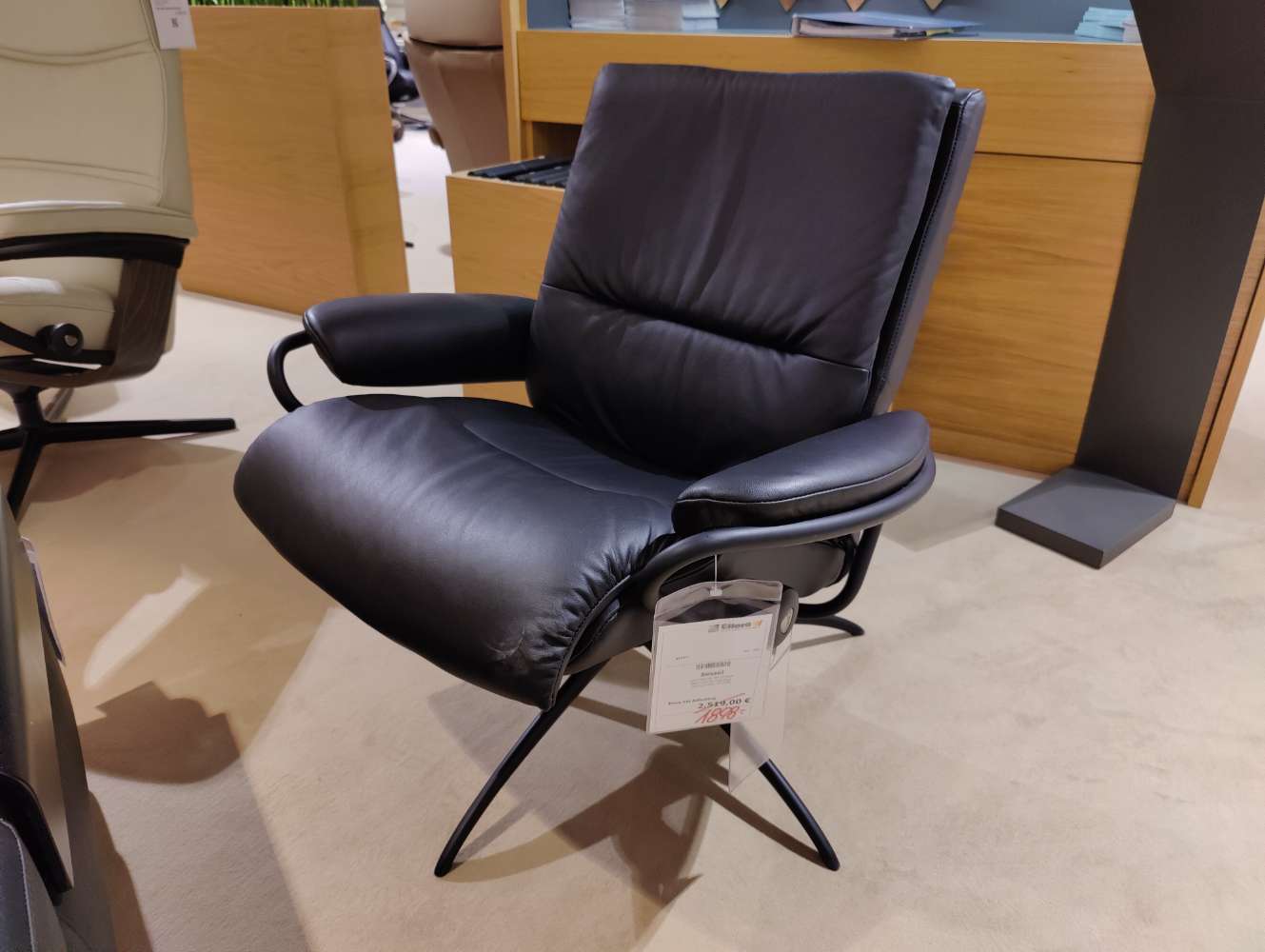 STRESSLESS – Sessel – TOKIO – ohne Hocker
