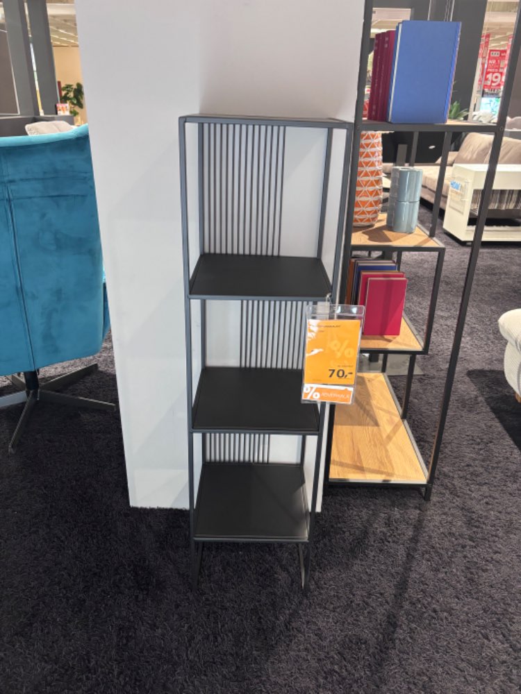 Möbel, Regal, Anthrazit, XXXLutz