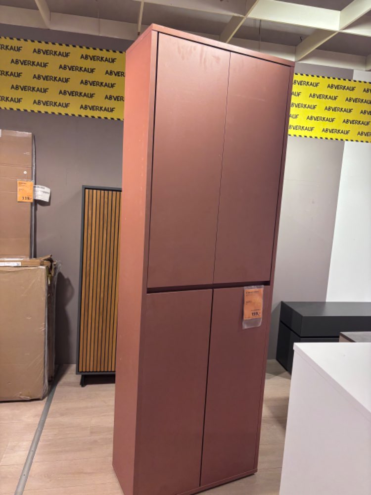 Möbel, Schuhschrank, Terracotta, XXXLutz