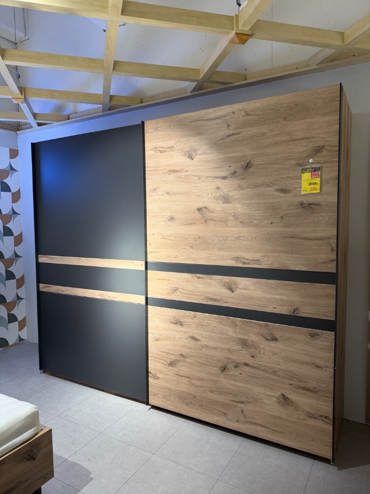 Schwebetürenschrank B270cm XXXLutz Würselen