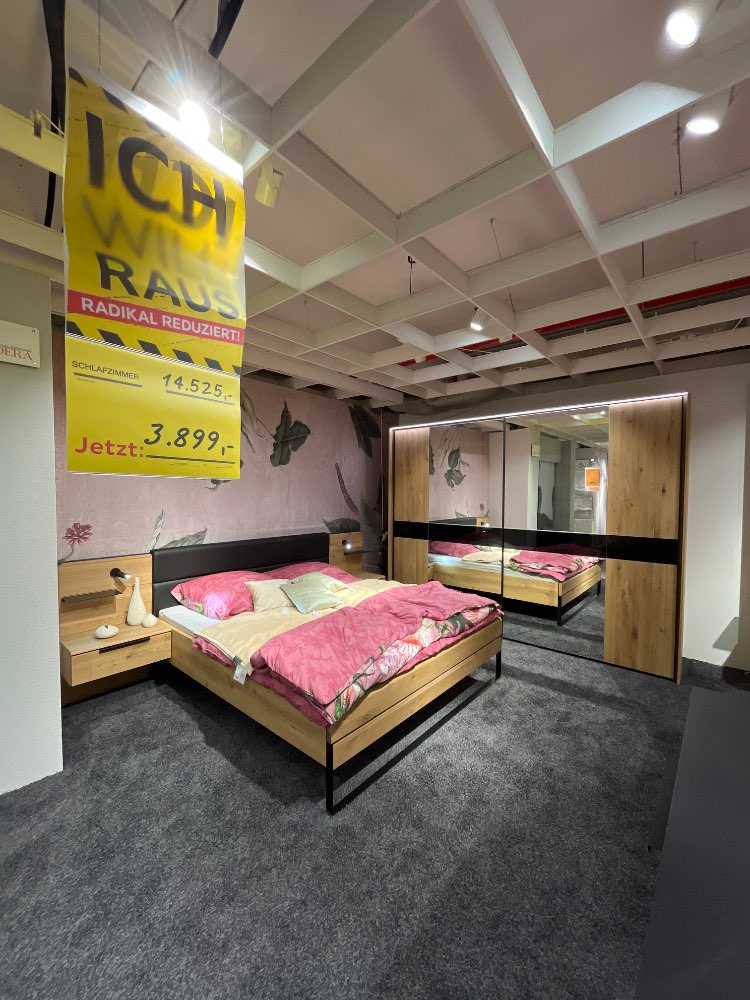 Möbel Schlafzimmer komplett Dieter Knoll